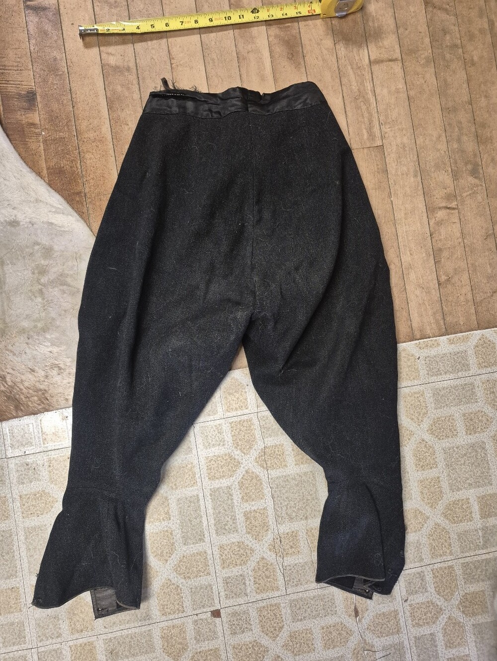 Antique Riding Pants - Picture 3 of 12